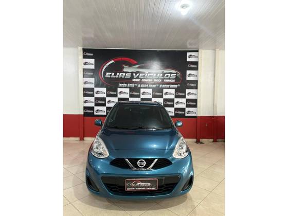 NISSAN MARCH 1.0 S 12V FLEX 4P MANUAL NISSAN MARCH 1.0 S 12V FLEX 4P MANUAL